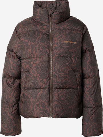 Carhartt WIP Prehodna jakna 'Springfield' | rjava barva: sprednja stran