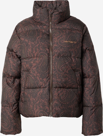 Carhartt WIP Between-Season Jacket 'Springfield' in Brown: front