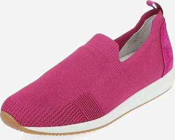 Slipper di ARA in rosa: frontale