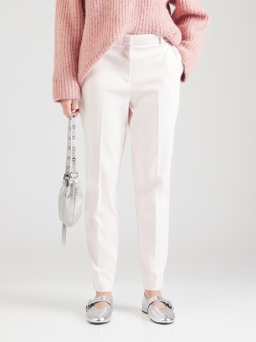 COMMA Slimfit Hose in Pink: Vorderseite