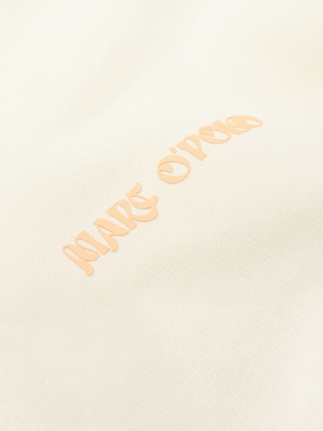 Bluză de molton de la Marc O'Polo Junior pe bej