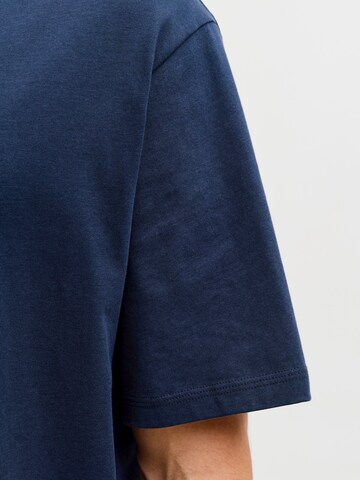 JACK & JONES T-Shirt 'JJFrank' in Blau
