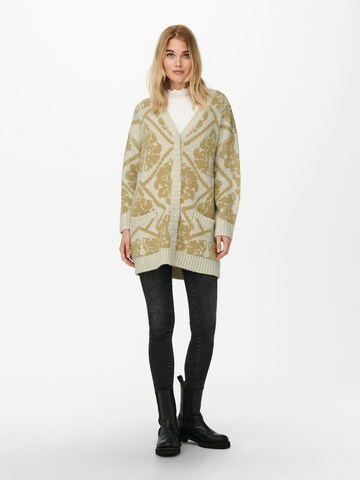 ONLY Strickjacke in Grün
