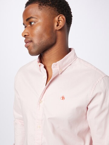 SCOTCH & SODA Regular Fit Skjorte i rosa