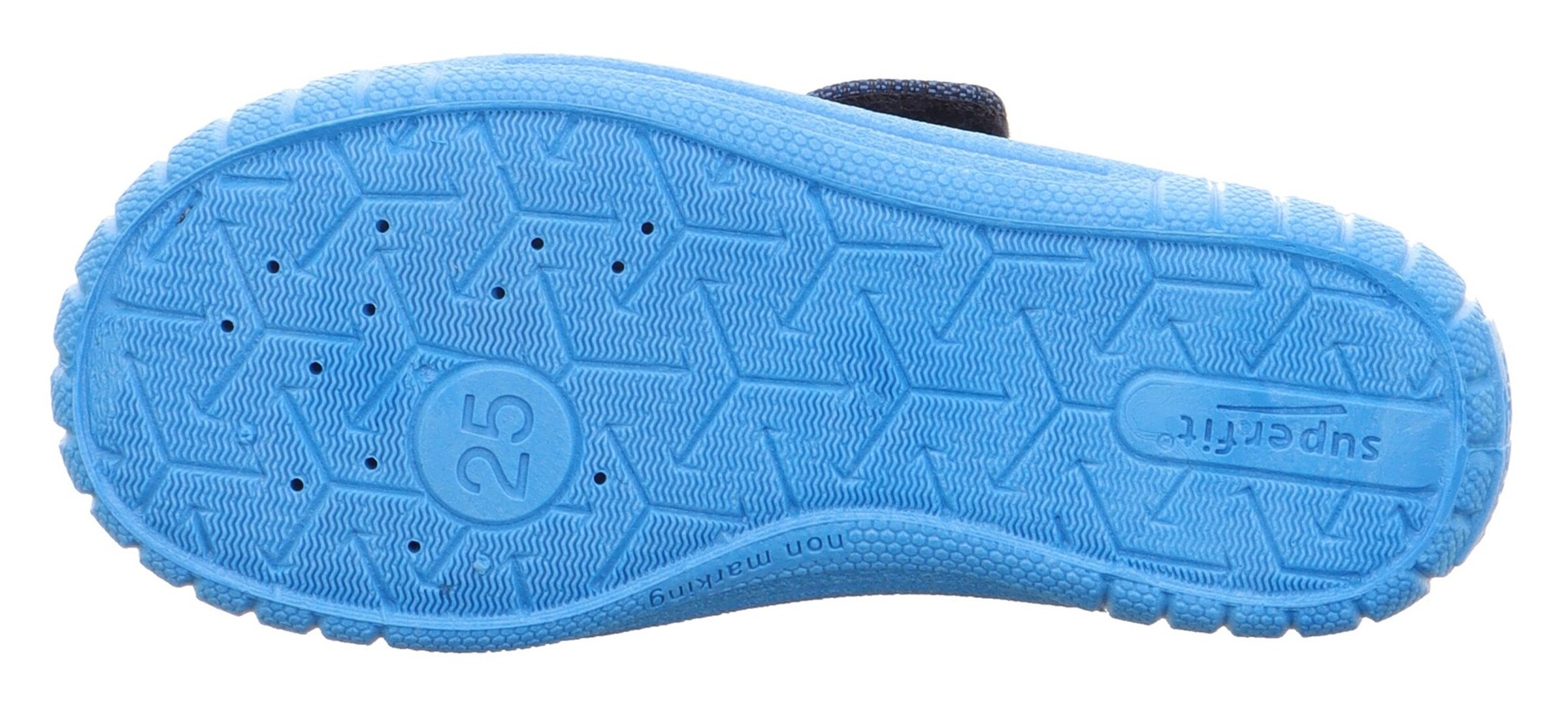 SUPERFIT Hausschuh 'Bill' in Blau