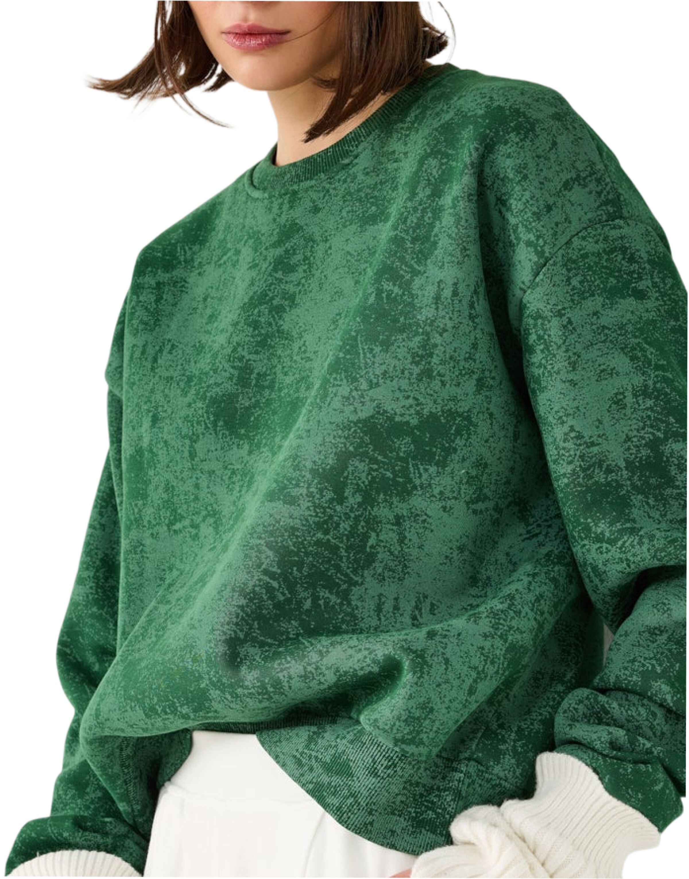 No Matter What Sweatshirt in Grün