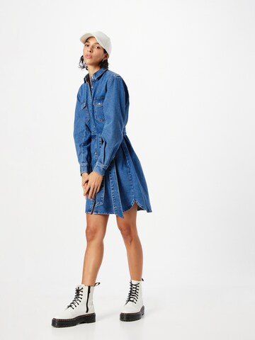 JJXX Blousejurk 'Halia' in Blauw