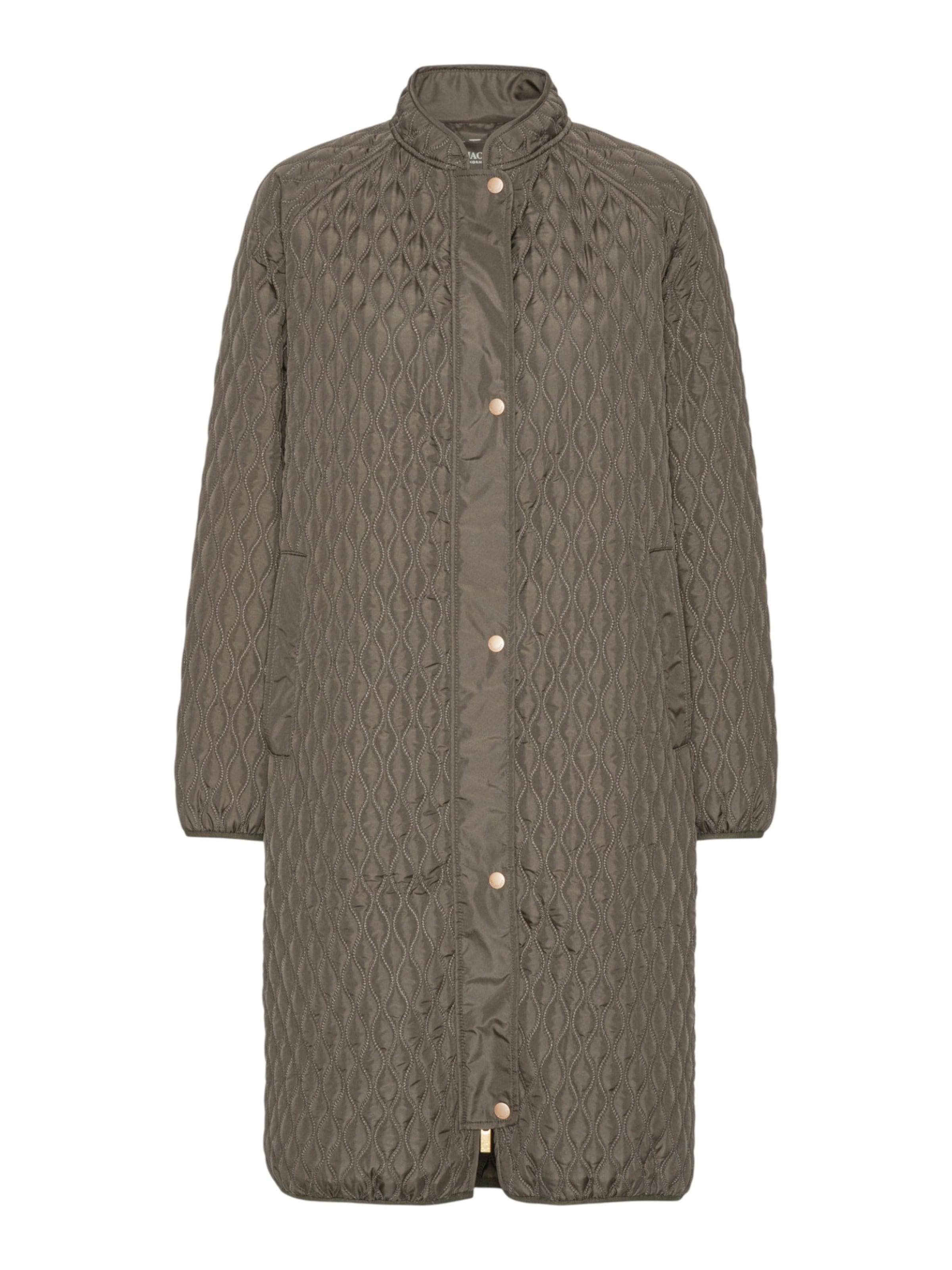 ILSE JACOBSEN Tussenjas 'Ally06' in Groen: voorkant