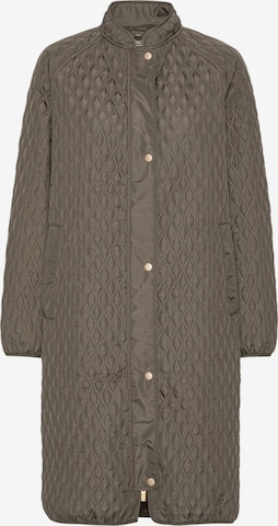 ILSE JACOBSEN Overgangsjakke 'Ally06' i grøn: forside