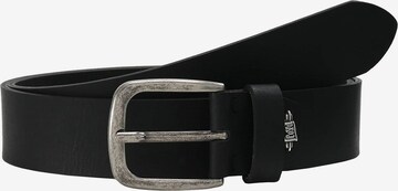 LLOYD Belt in Black: front