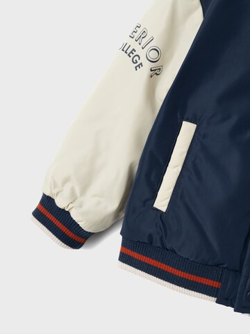 NAME IT Between-Season Jacket in Blue