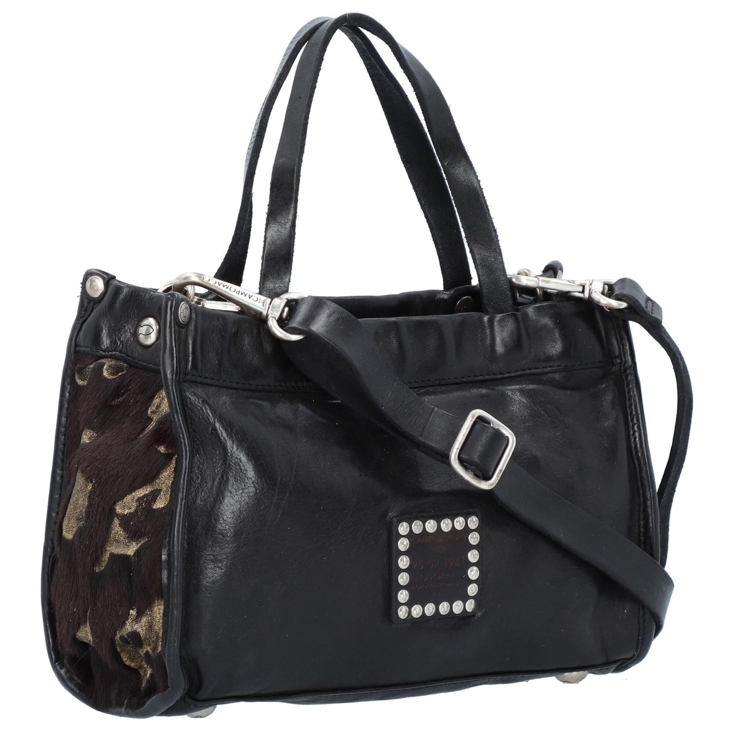 Sac bandoulière Campomaggi en noir