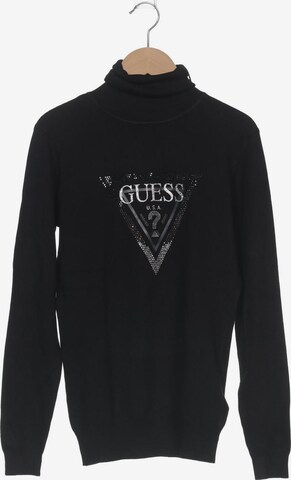 GUESS Sweater & Cardigan in XL in Black: front
