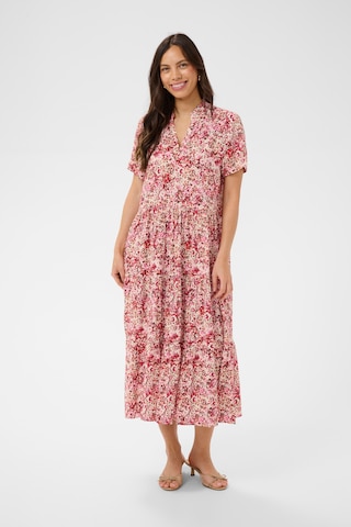 SAINT TROPEZ - Vestido 'EdaSZ' em rosa: frente