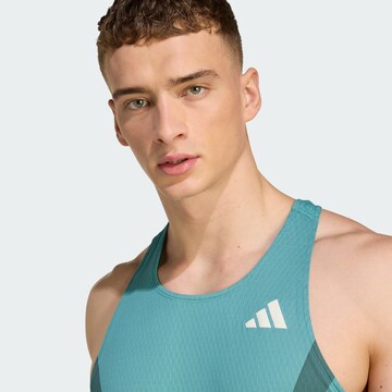 T-Shirt fonctionnel 'Adizero' ADIDAS PERFORMANCE en bleu