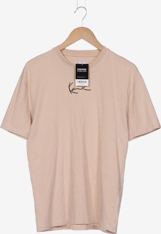 Karl Kani Shirt in XS in Beige: front