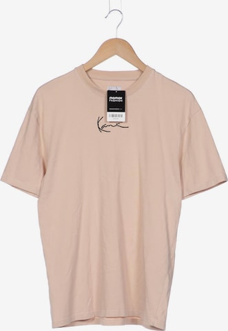 Karl Kani Shirt in XS in Beige: front