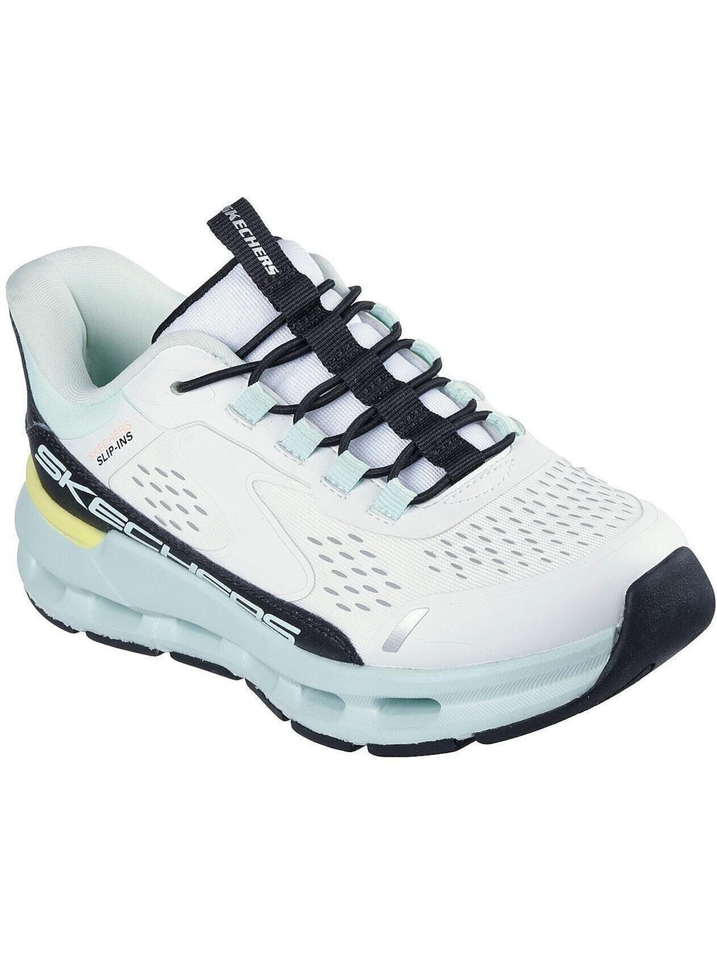 SKECHERS - Zapatillas deportivas 'Glide-step - Vista' en blanco: frente