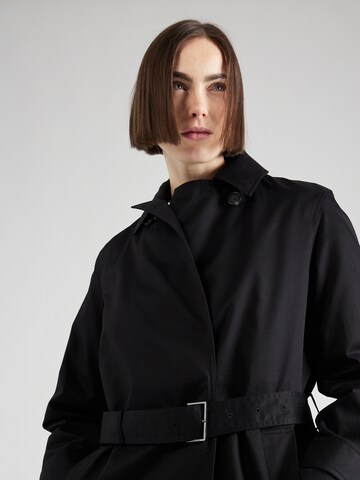 Manteau mi-saison 'Essential' Calvin Klein en noir