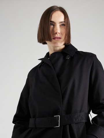 Palton de primăvară-toamnă 'Essential' de la Calvin Klein pe negru