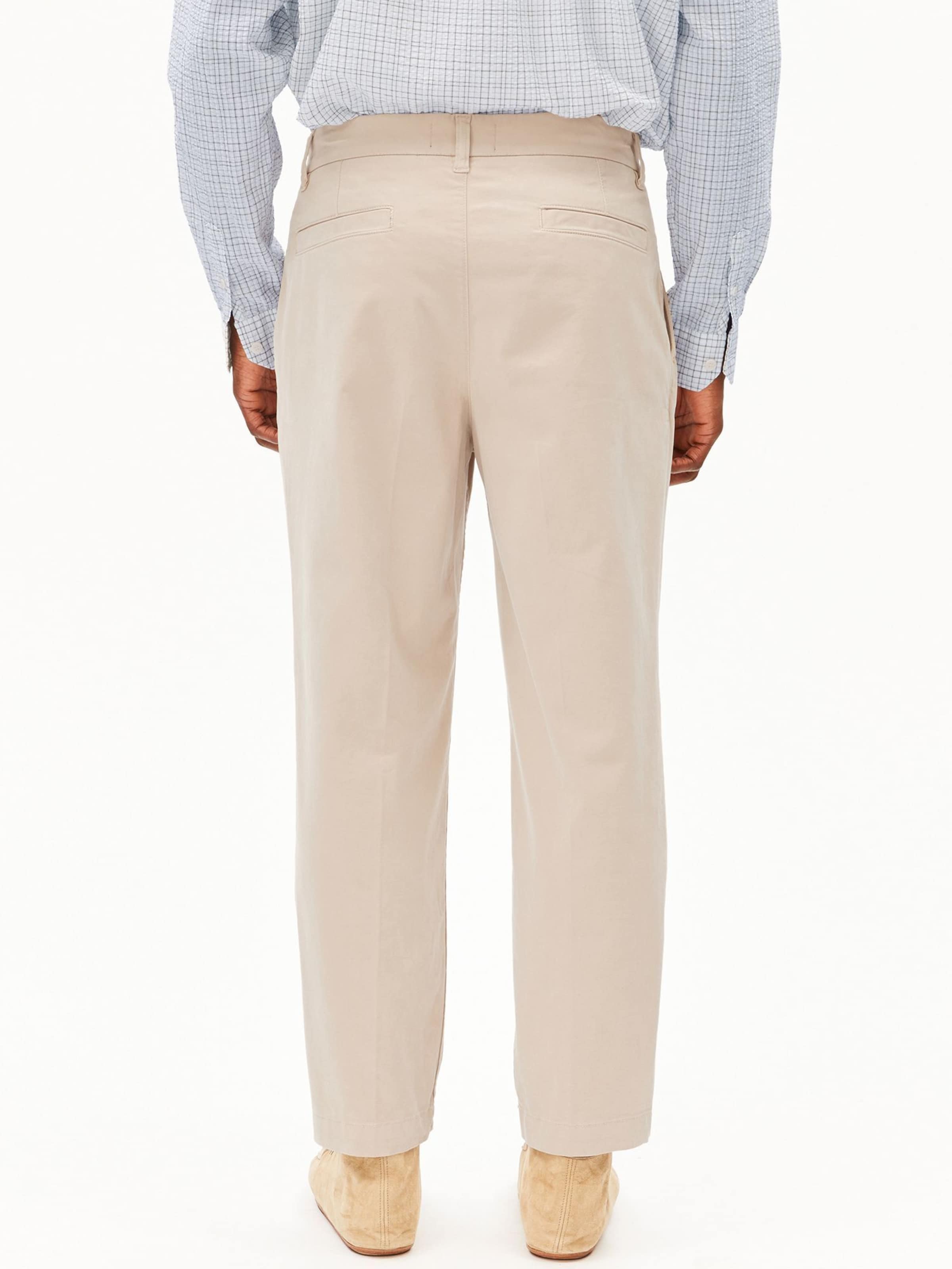 Regular Pantalon chino ARMEDANGELS en beige