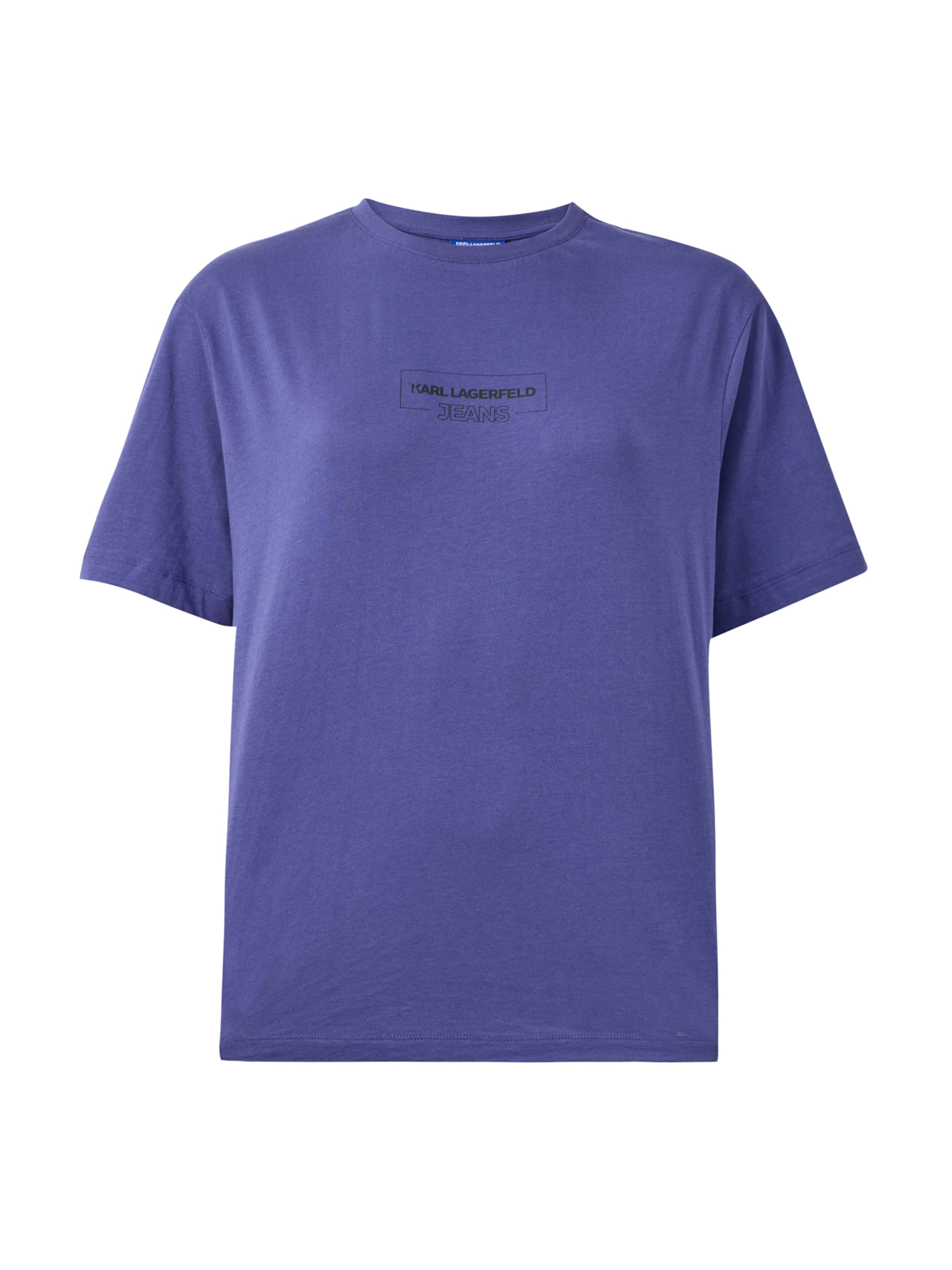 KARL LAGERFELD JEANS Shirts 'Outline' i blå: forside