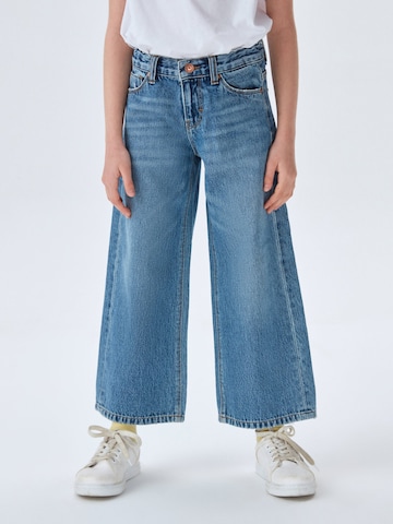 LTB Wide leg Jeans 'Stacy' in Blauw: voorkant