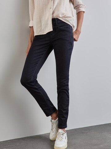 STREET ONE Slimfit Jeans 'Envy' i blå: forside