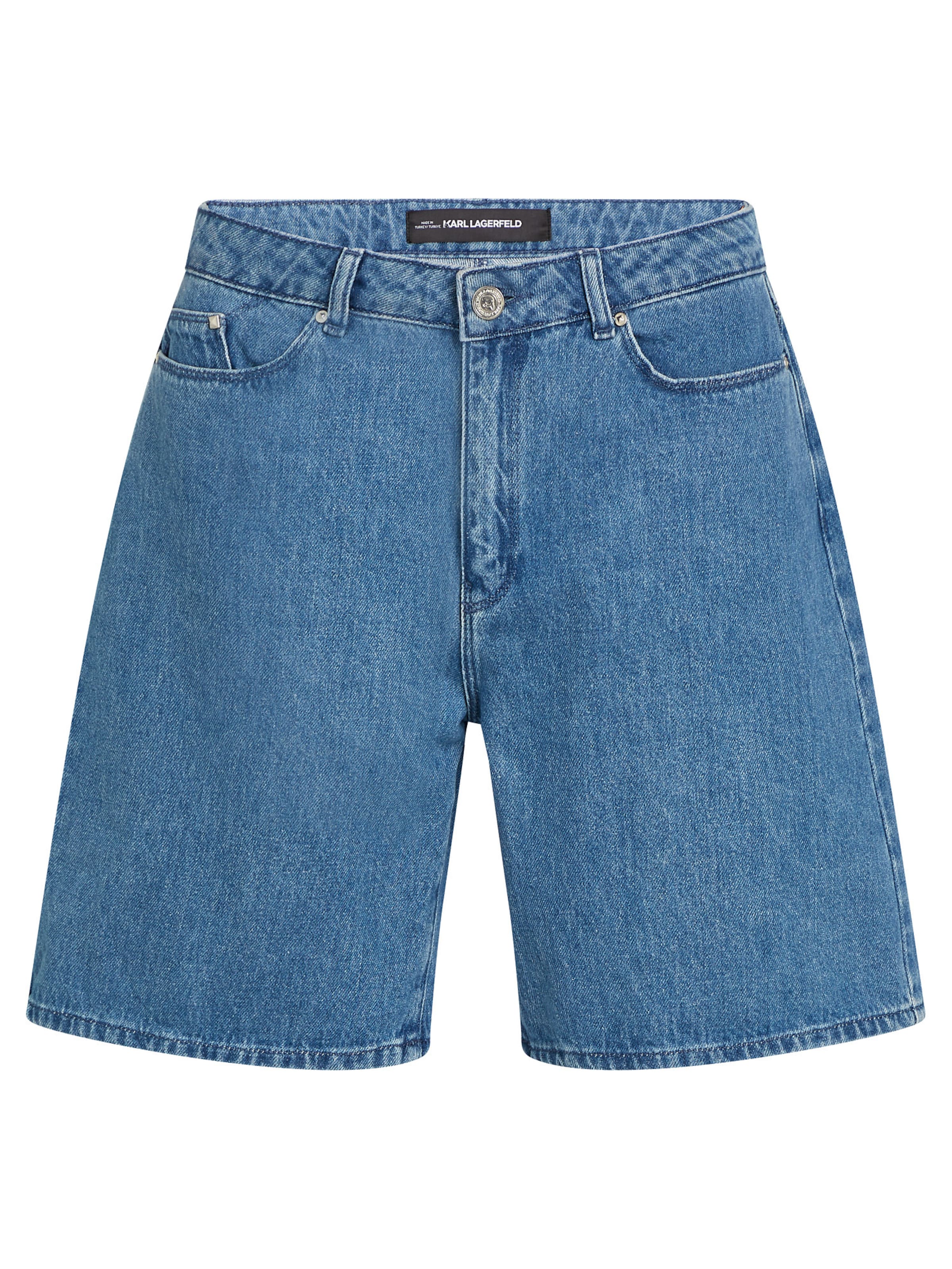 regular Jeans di Karl Lagerfeld in blu: frontale