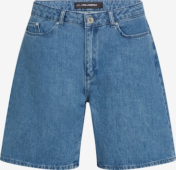 Karl Lagerfeld Regular Farkut värissä sininen: etupuoli