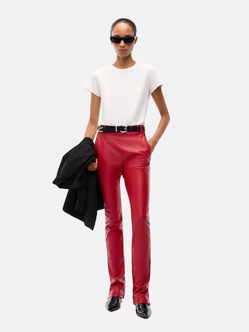Maglietta 'PINKO BUSSOLOTTO T-SHIRT JERSEY T-SHIRT' di PINKO in bianco