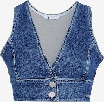 Tommy Jeans Toppi värissä sininen: etupuoli