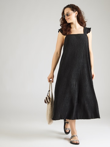 Robe 'PCFLORA' PIECES Curve en noir