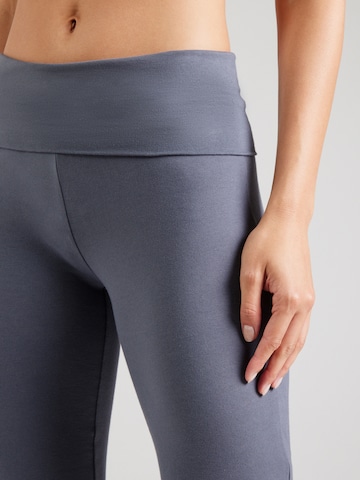ONLY PLAY Flared Sports trousers 'ONPFOLD' in Grey