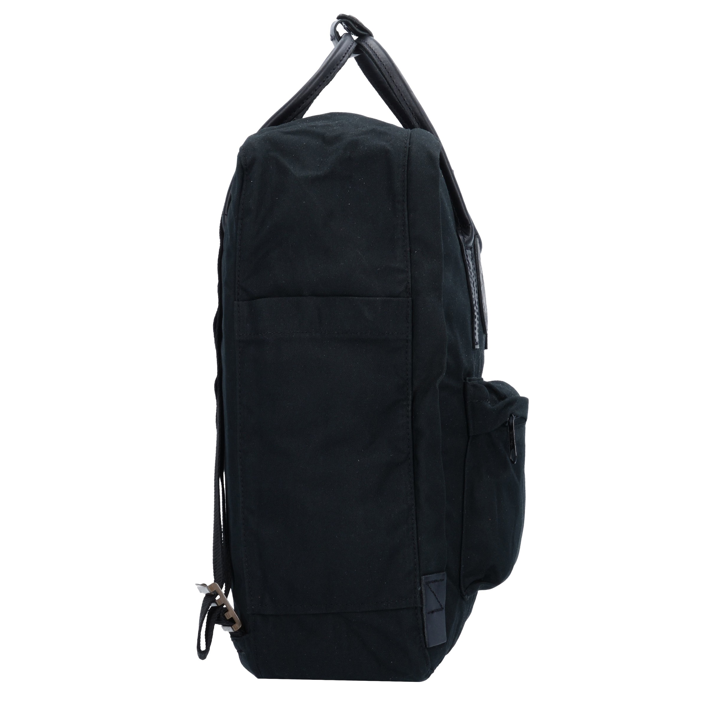 Fjällräven Rugzak 'Kanken No.2' in Zwart