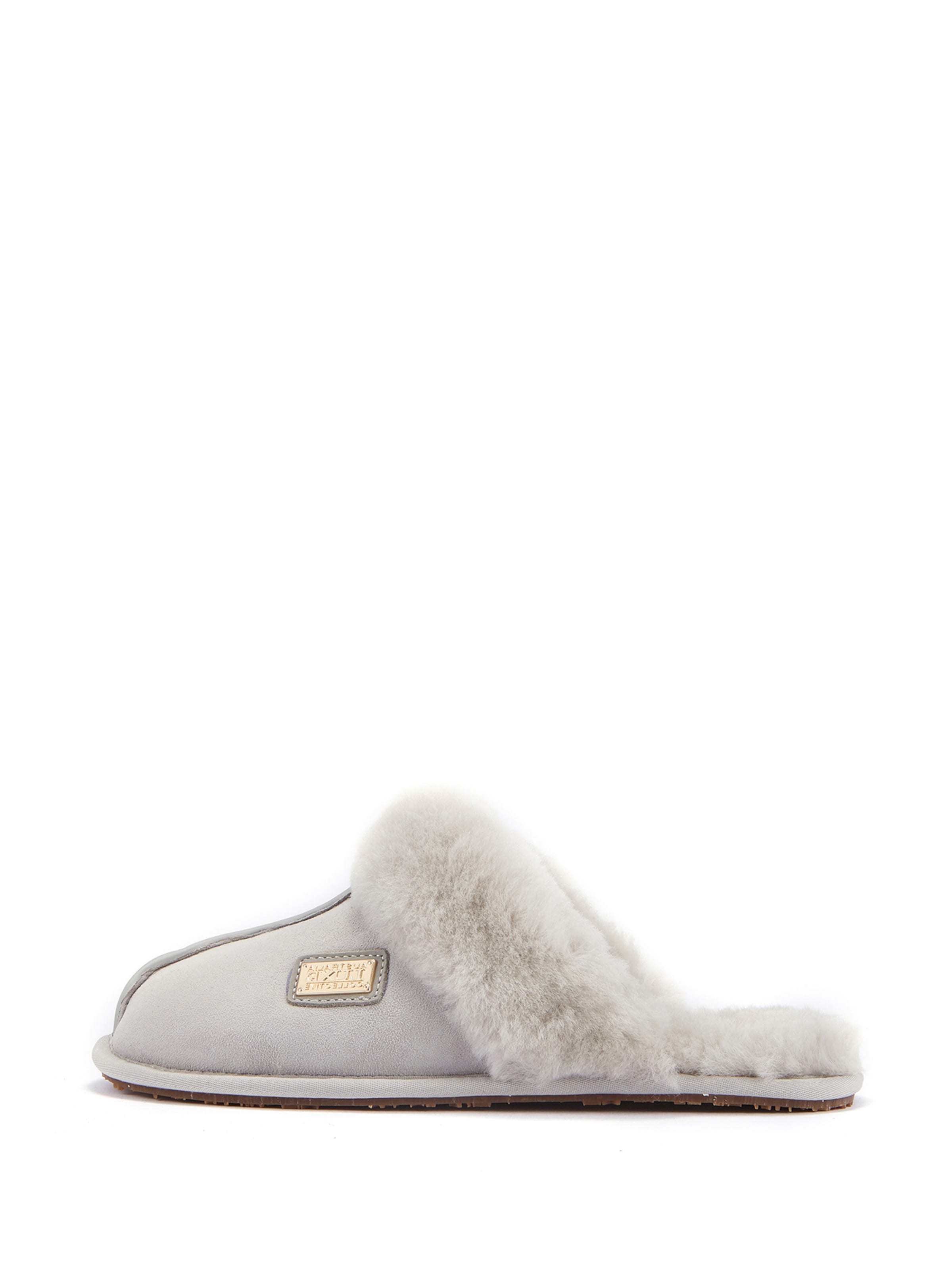 Pantoufle Australia Luxe Collective en gris