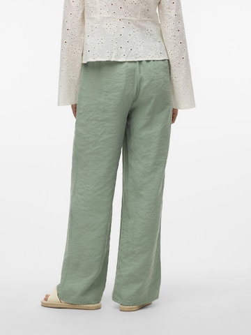 VERO MODA Loosefit Hose 'QUEENY' in Grün