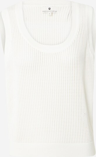 FREEMAN T. PORTER Sweater 'Dulcia' in White, Item view