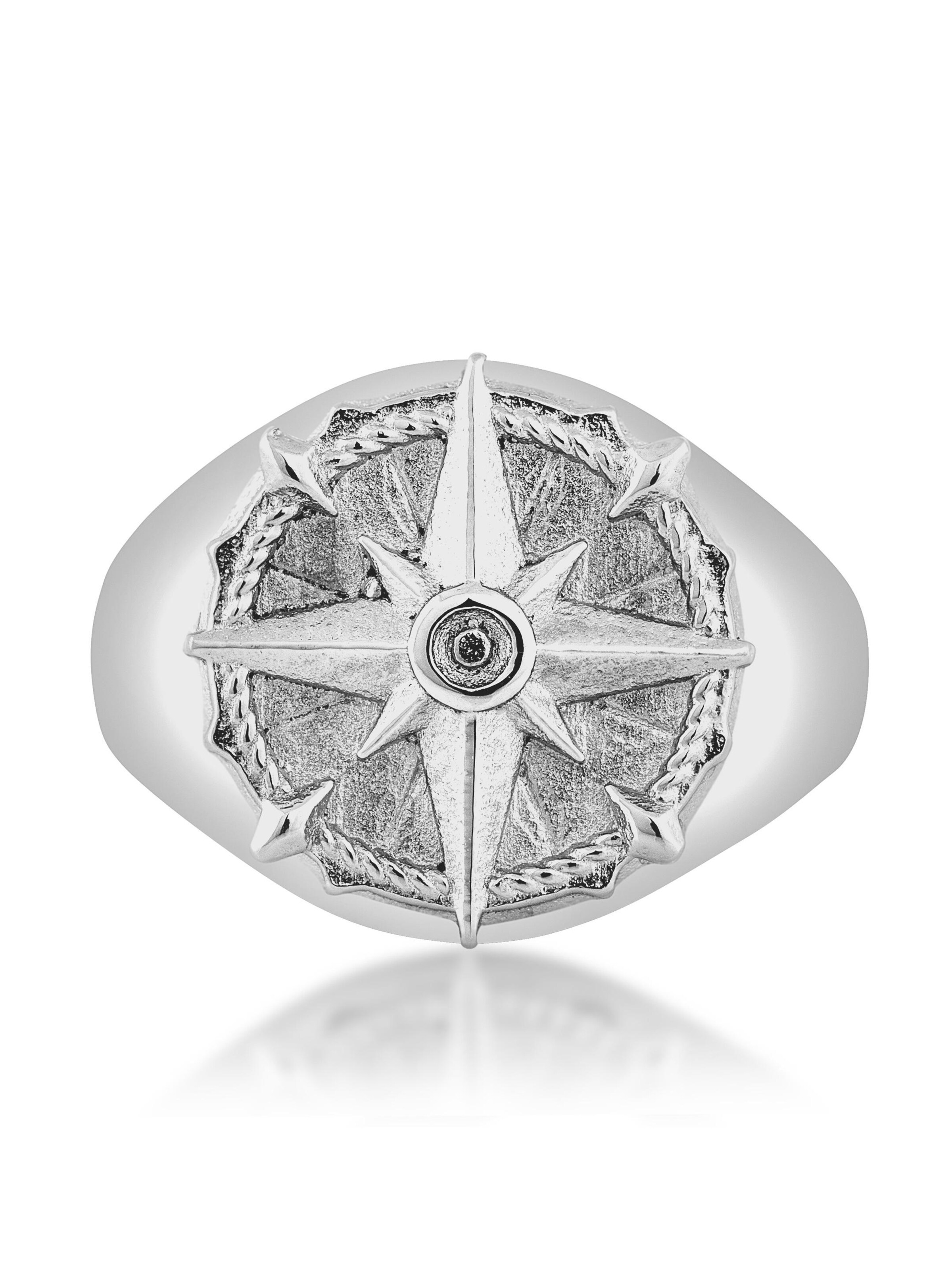 Akitsune Ring 'Guidance' in Silver
