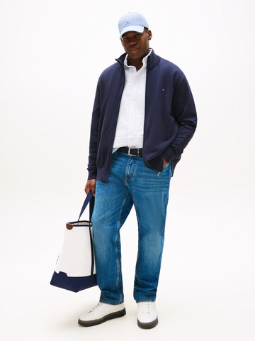 Tommy Hilfiger Big & Tall Вязаная кофта 'ESSENTIAL' в Синий