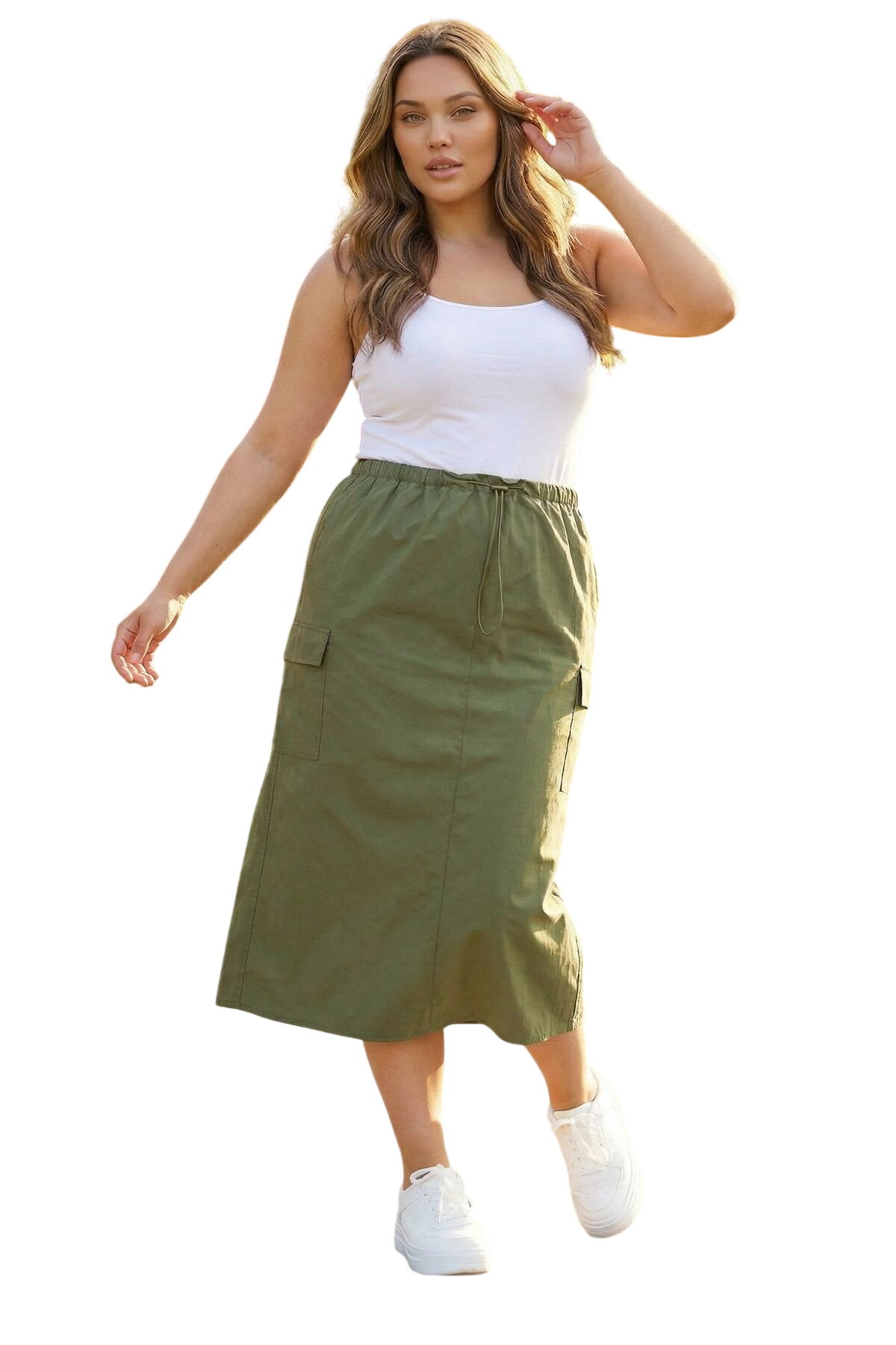 Stil Diva Rock in Grün