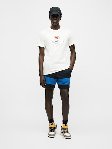 bēšs Nike Sportswear T-Krekls 'CAFE SWOOSH MUG'