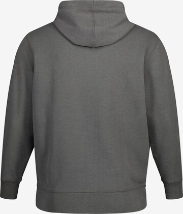 JAY-PI Zip-Up Hoodie in Grey