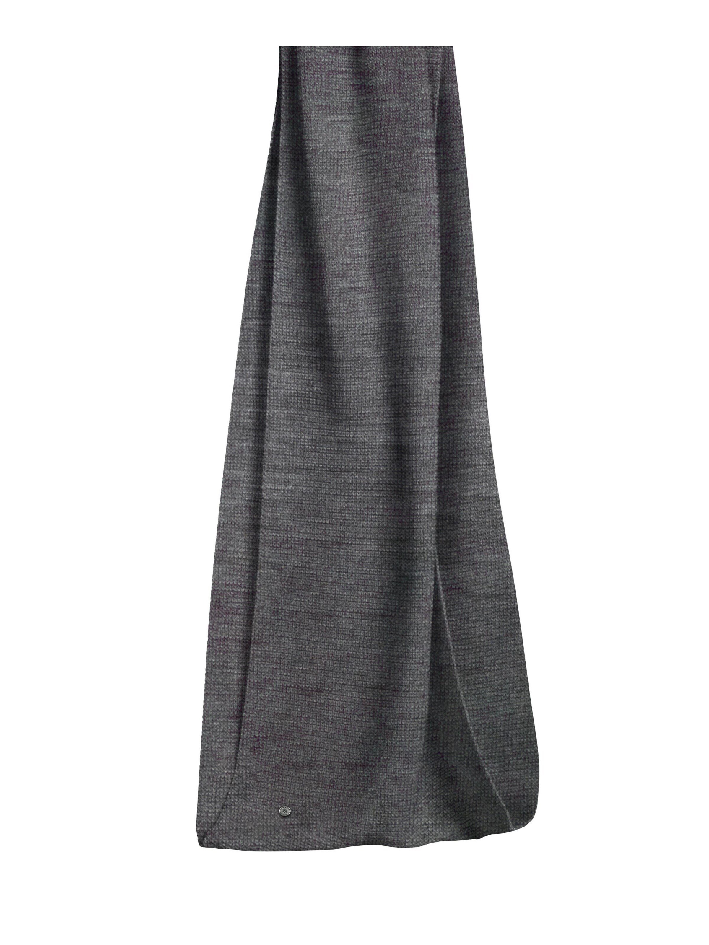 BURLINGTON Schal 'Plaid Prestige'‌‌ in One Size in graumeliert, Produktansicht
