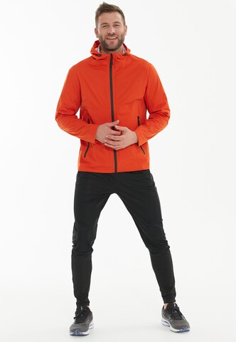 ENDURANCE Athletic Jacket 'Komint' in Orange