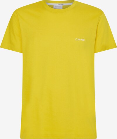 Calvin Klein Tričko - žlutá / bílá, Produkt