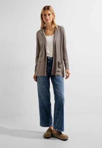 CECIL Knit Cardigan in Beige