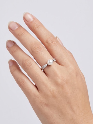 Ateliers Saint Germain Ring 'FORMENTERA' i hvid