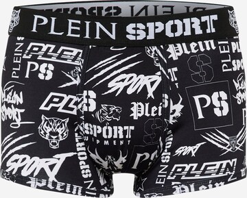 Plein Sport - Boxers em preto: frente