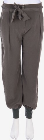 PENNYBLACK Pants in S in Grey: front